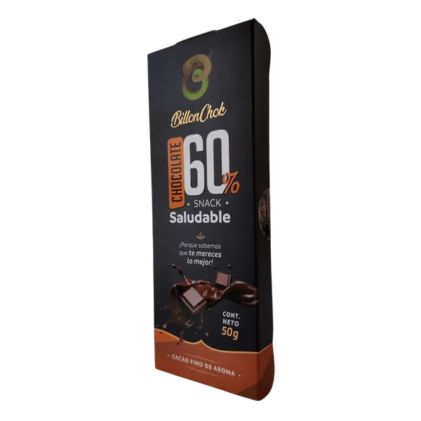 Barra de chocolate 60%