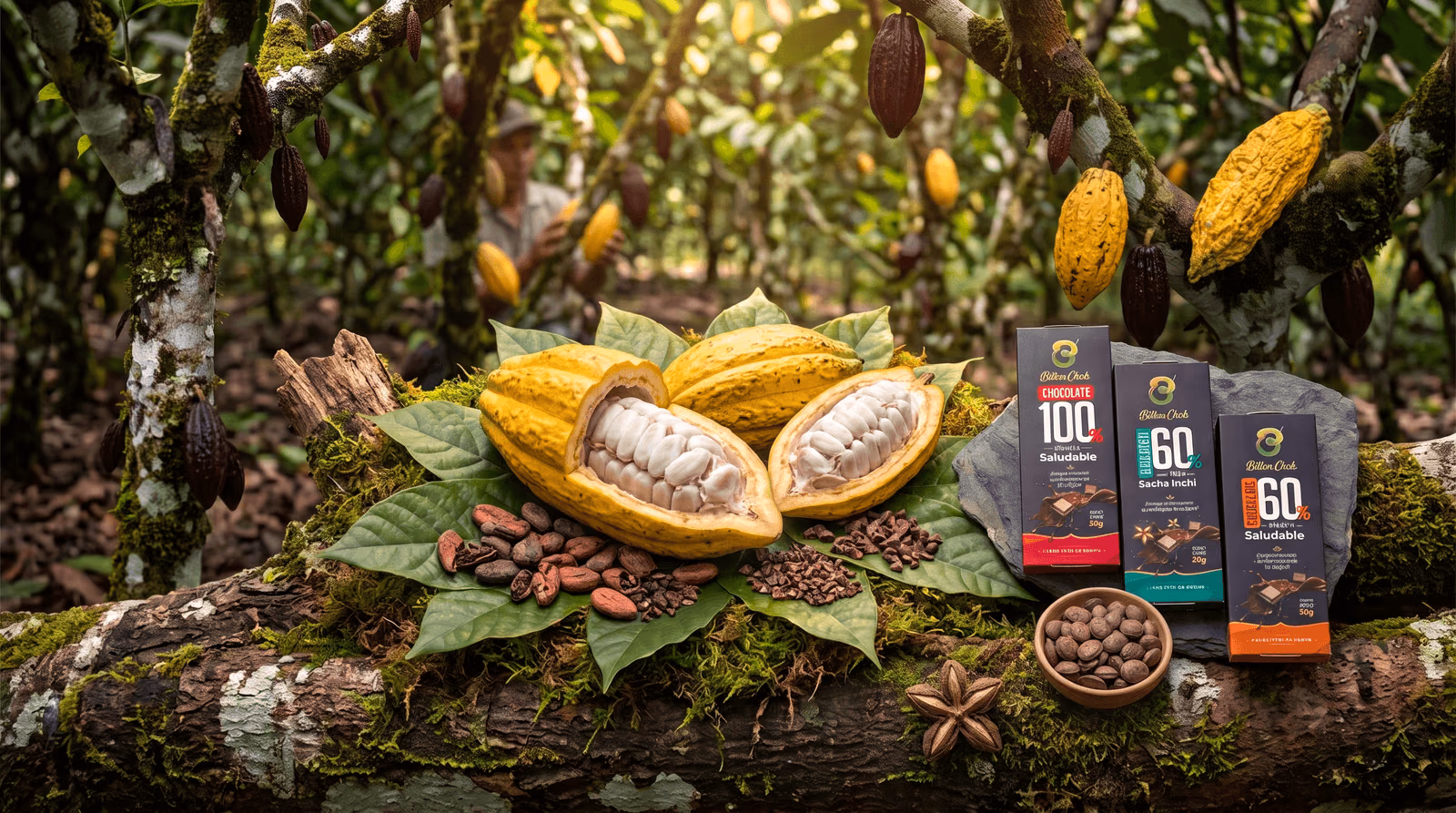 Chocolate Billonchok de la Amazonía ecuatoriana