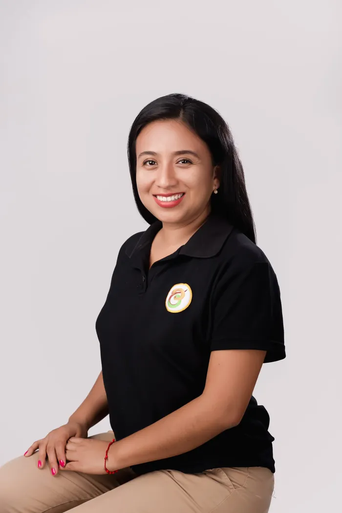 Ec. Jessika Katherine Romero Benitez, Gerente de BillonChok