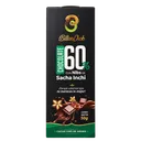 Barra de chocolate 60% con nibs de sacha inchi