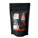 Gotas de chocolate 100% puro cacao