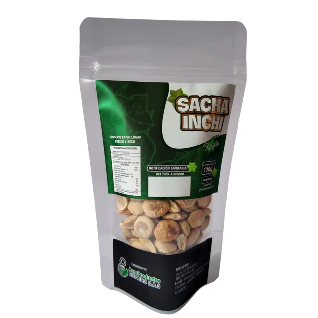 Sacha inchi tostado · 100 g
