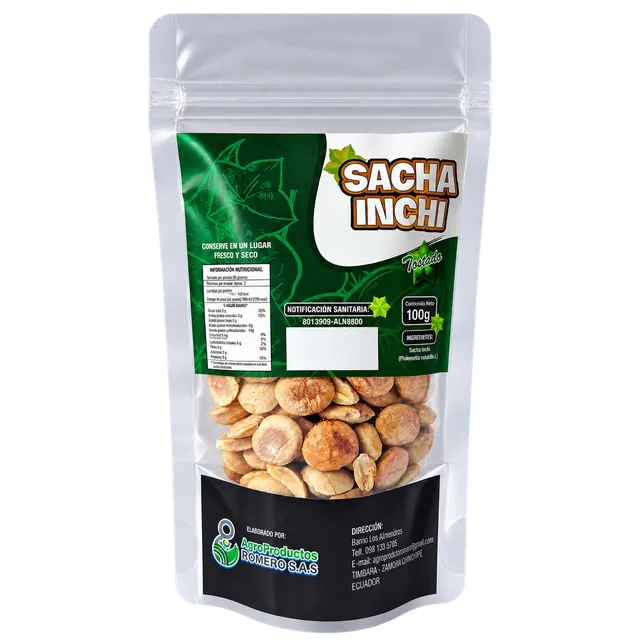 Sacha inchi tostado · 100 g